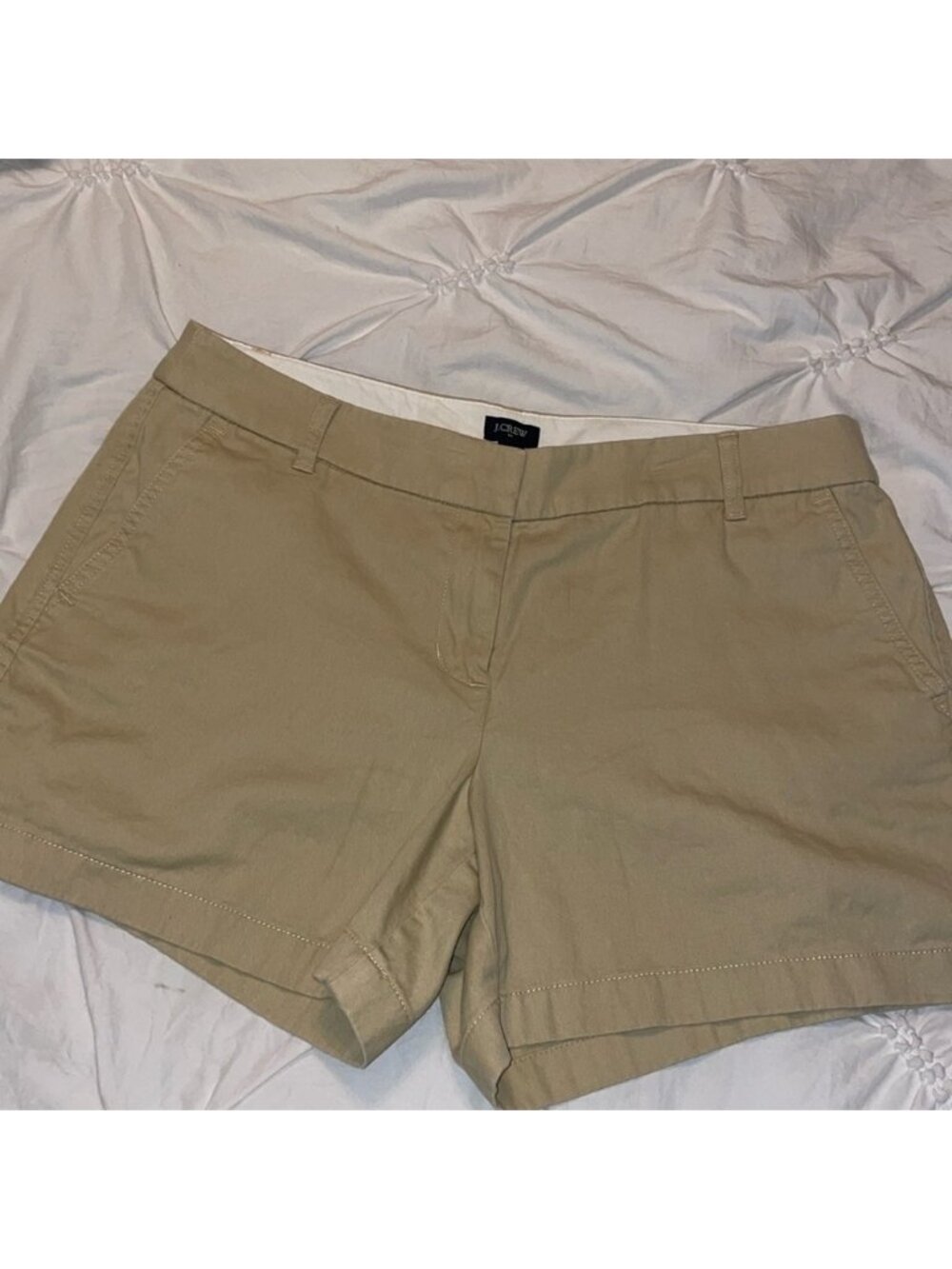 khaki shorts EUC